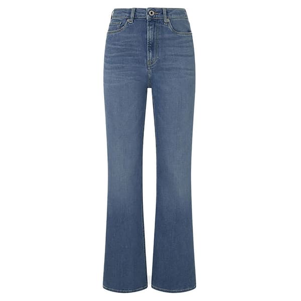 Pepe Jeans Pl204734 Flare Fit Jeans Blå 29 / 30 Kvinna