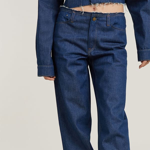 G-star Judee Loose Cut Fit Farkut Sininen 27 / 28 Nainen
