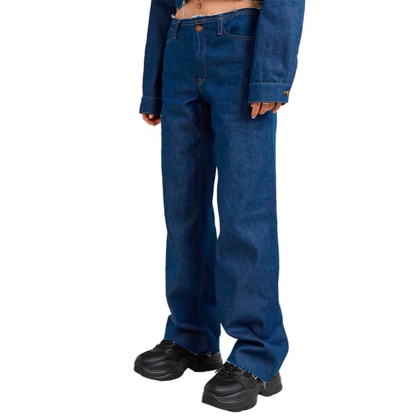 G-star Judee Loose Cut Fit Farkut Sininen 27 / 28 Nainen