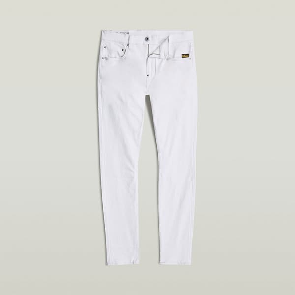 G-star Revend Fwd Skinny Fit Farkut Valkoinen 30 / 32 Mies
