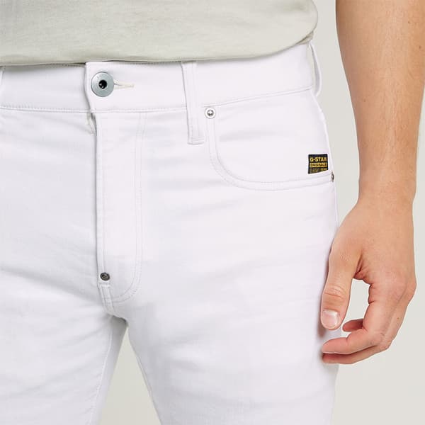 G-star Revend Fwd Skinny Fit Farkut Valkoinen 30 / 32 Mies