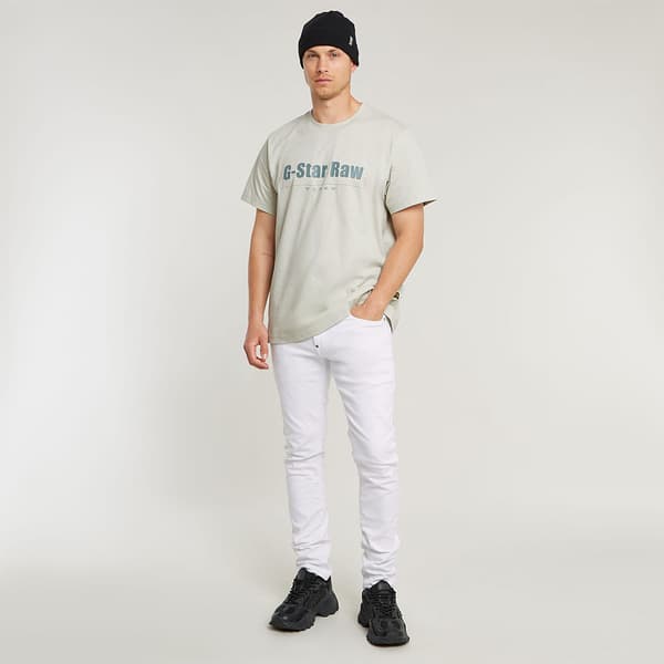 G-star Revend Fwd Skinny Fit Farkut Valkoinen 30 / 32 Mies