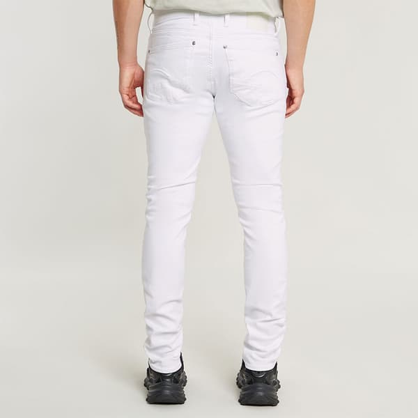 G-star Revend Fwd Skinny Fit Farkut Valkoinen 30 / 32 Mies
