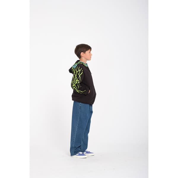 Volcom Freazy Loose Jeans Blå 14 Years Dreng