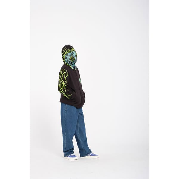 Volcom Freazy Loose Jeans Blå 14 Years Dreng
