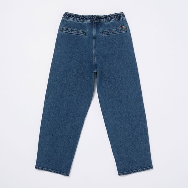Volcom Freazy Loose Jeans Blå 14 Years Dreng