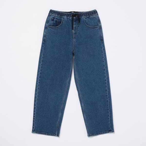 Volcom Freazy Loose Jeans Blå 14 Years Dreng