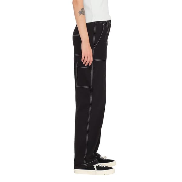Volcom Stone Kraft Byxor Svart 26 Kvinna
