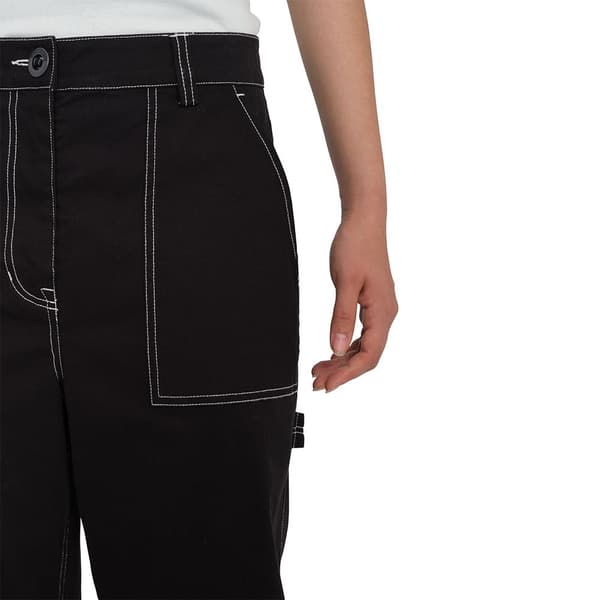 Volcom Stone Kraft Byxor Svart 26 Kvinna