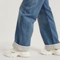 Miniatyrbild 5 av 6: G-star Bowey 3d Lined Loose Fit Jeans Blå 27 / 32 Kvinna