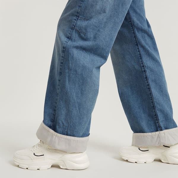 G-star Bowey 3d Lined Loose Fit Jeans Blå 27 / 32 Kvinna