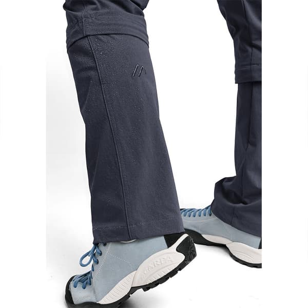 Maier Sports Arolla Housut Harmaa 4XL / Short Nainen