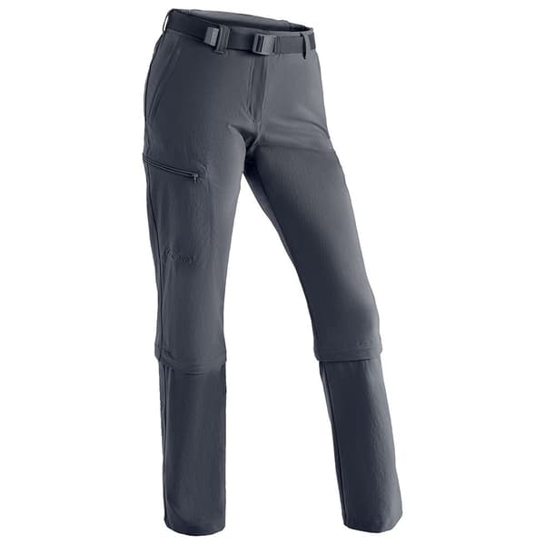 Maier Sports Arolla Housut Harmaa 4XL / Short Nainen