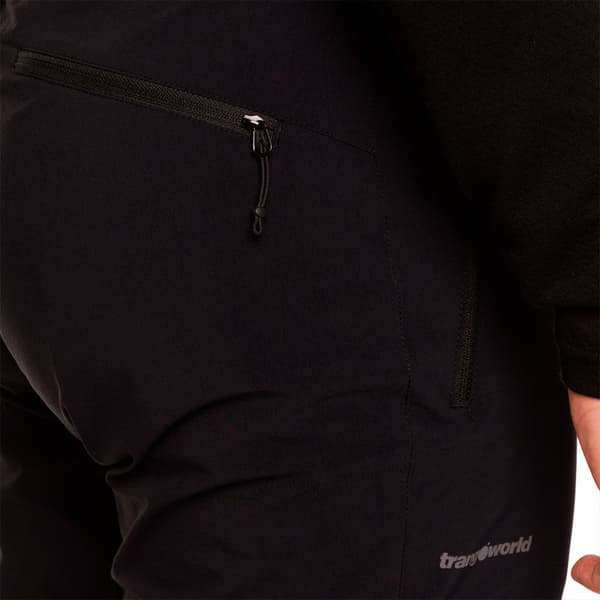 Trangoworld Aroche Sf Housut Musta 2XL Mies
