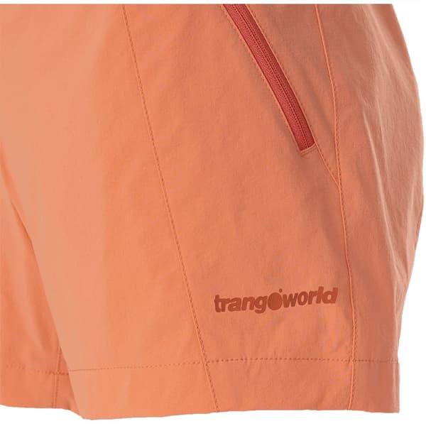 Trangoworld Gorner Shortsit Oranssi 2XL Nainen