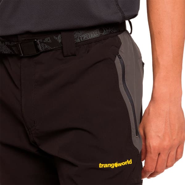 Trangoworld Koal Th Shorts Svart S Man