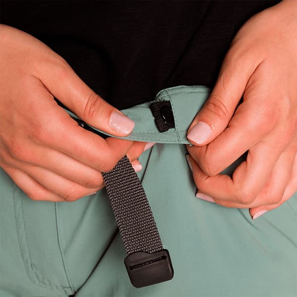 Trangoworld Yittu Sf Shorts Grøn 2XL Kvinde