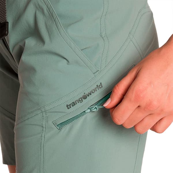 Trangoworld Yittu Sf Shorts Grøn 2XL Kvinde