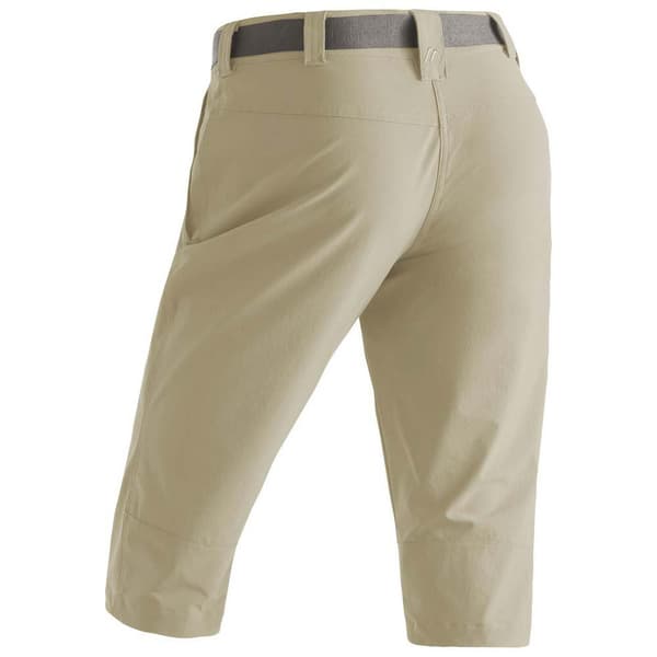 Maier Sports Inara Slim 3/4-housut Beige 3XL / Regular Nainen
