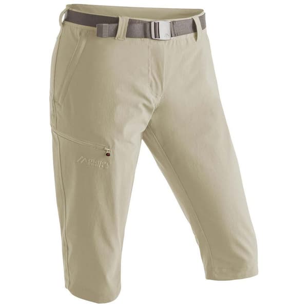 Maier Sports Inara Slim 3/4-housut Beige 3XL / Regular Nainen