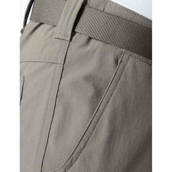 Maier Sports Inara Slim Zip Bukser Grå M-L / Short Kvinde