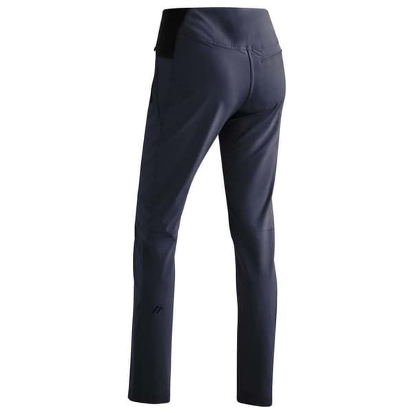 Maier Sports Latit Slim Vario W Byxor Svart 3XL / Regular Kvinna