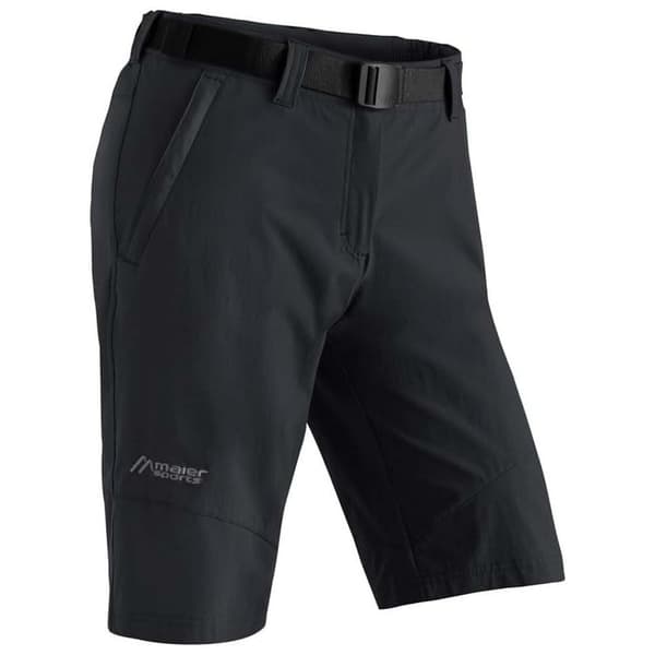 Maier Sports Lawa Shorts Svart 5XL / Regular Kvinna