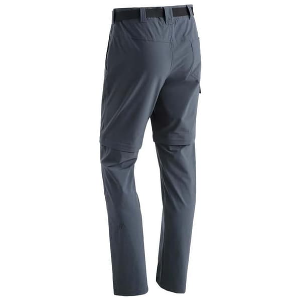 Maier Sports Torid Slim Zip Bukser Grå 4XL / Short Mand