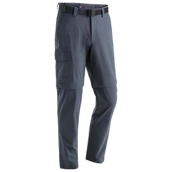Maier Sports Torid Slim Zip Bukser Grå 4XL / Short Mand