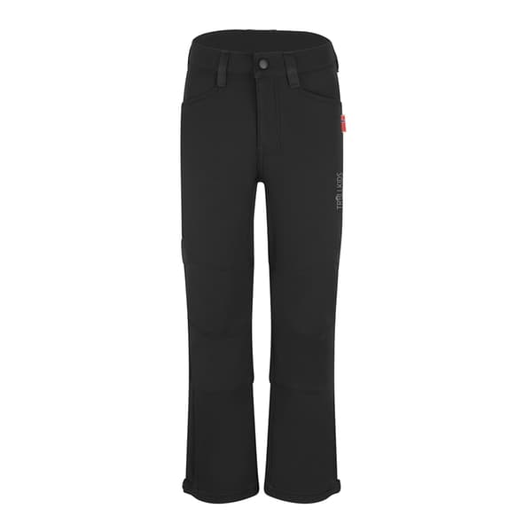 Trollkids Femund Softshell Bukser Sort 104 cm Dreng