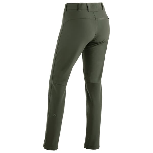 Maier Sports Helga Slim Bukser Grøn L / Regular Kvinde
