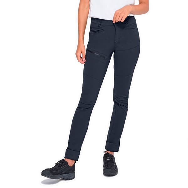 Looking For Wild F208 Bukser Blå XL Kvinde