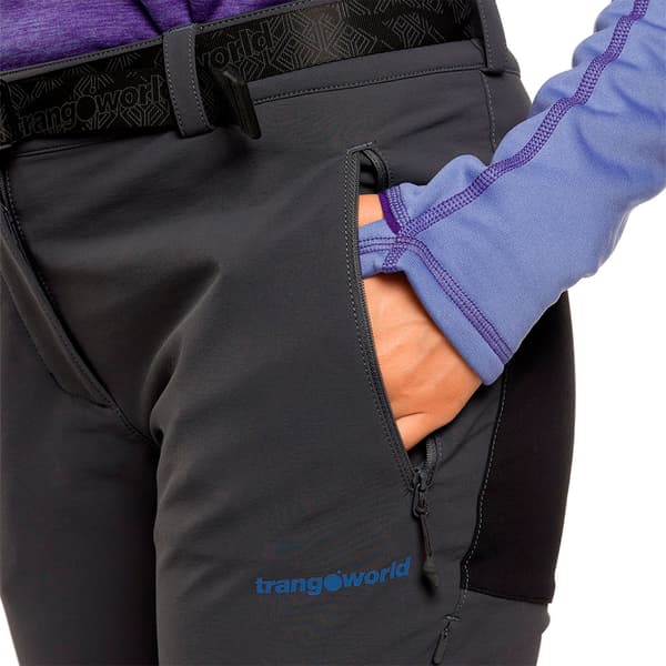 Trangoworld Dunai Dr Byxor Grå 2XL Kvinna