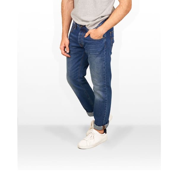 Skull Rider Srf21s11003 Jeans Blå 34 / 32 Mand