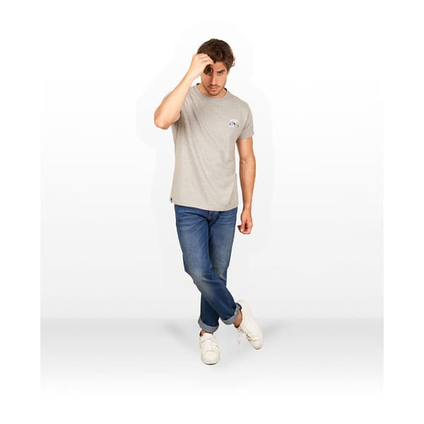 Skull Rider Srf21s11003 Jeans Blå 34 / 32 Mand