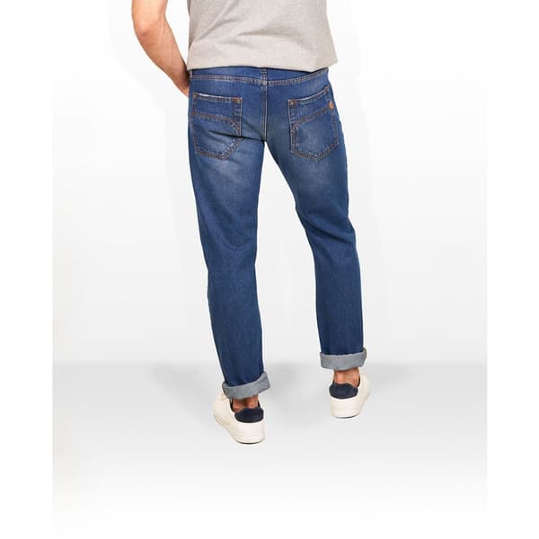Skull Rider Srf21s11003 Jeans Blå 34 / 32 Mand