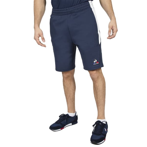 Le Coq Sportif Short Presentation Bicolore N°1 Shorts Grå 4XL Mand