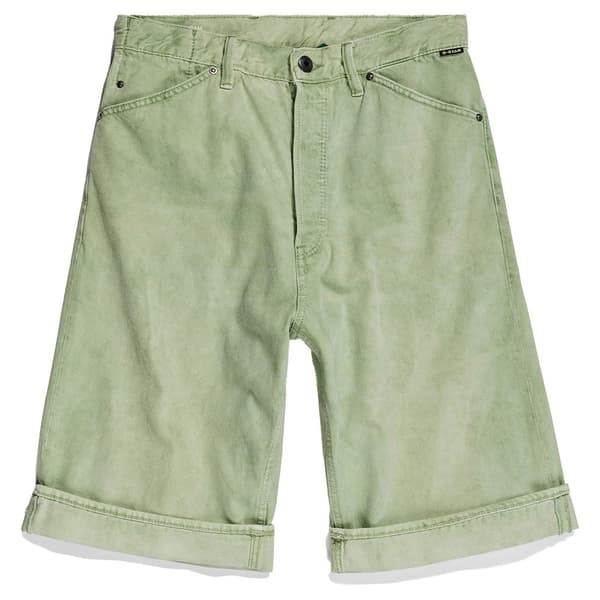 G-star Bam Relaxed Fit Lyhyet Farkut Vihreä 32 Mies