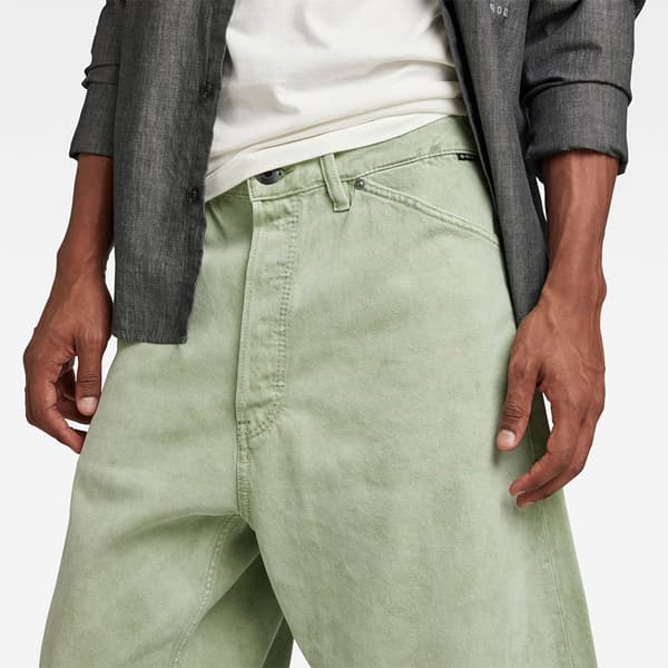 G-star Bam Relaxed Fit Lyhyet Farkut Vihreä 32 Mies