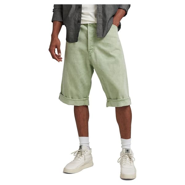 G-star Bam Relaxed Fit Lyhyet Farkut Vihreä 32 Mies