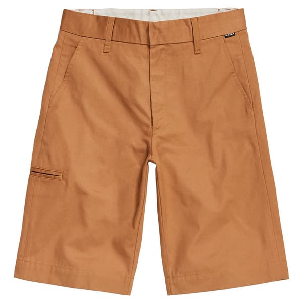 G-star D22900-c962 Straight Fit Chinoshorts Beige 29 Kvinna