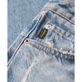 Miniatyrbild 4 av 6: Superdry Mid Rise Wide Leg Jeans Blå 32 / 30 Kvinna