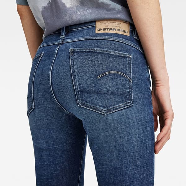 G-star Lhana Skinny Fit Jeans Blå 23 / 30 Kvinde