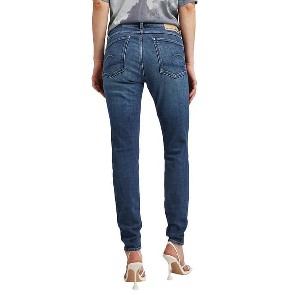 G-star Lhana Skinny Fit Jeans Blå 23 / 30 Kvinde