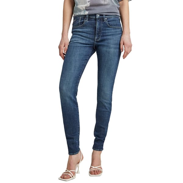 G-star Lhana Skinny Fit Jeans Blå 23 / 30 Kvinde