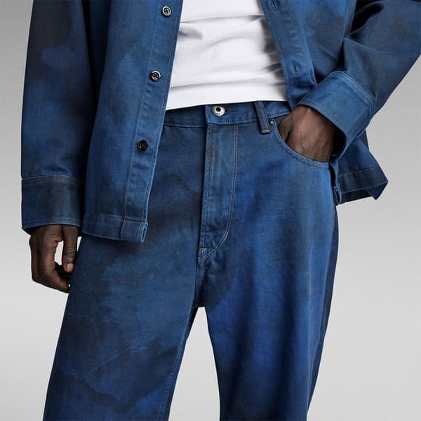 G-star Type 96 Loose Fit Jeans Blå 27 / 32 Mand
