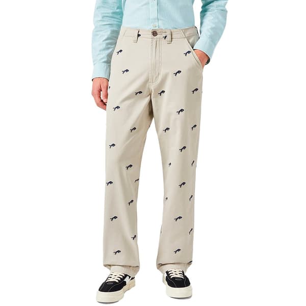 Wrangler 112350887 Pant Critter Relaxed Fit Jeans Beige 31 / 34 Mand