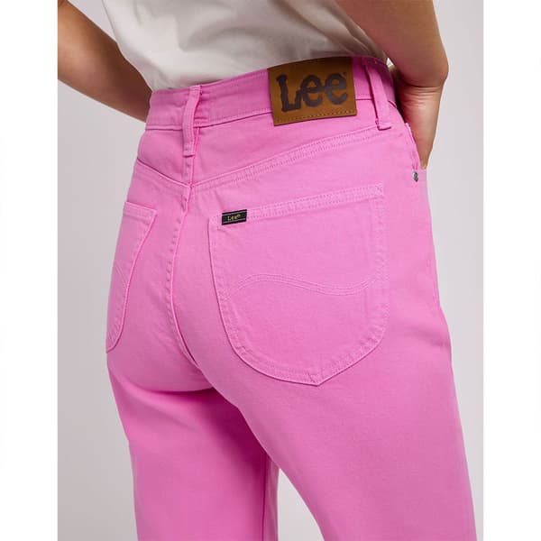 Lee Carol Straight Fit Farkut Pinkki 29 / 31 Nainen