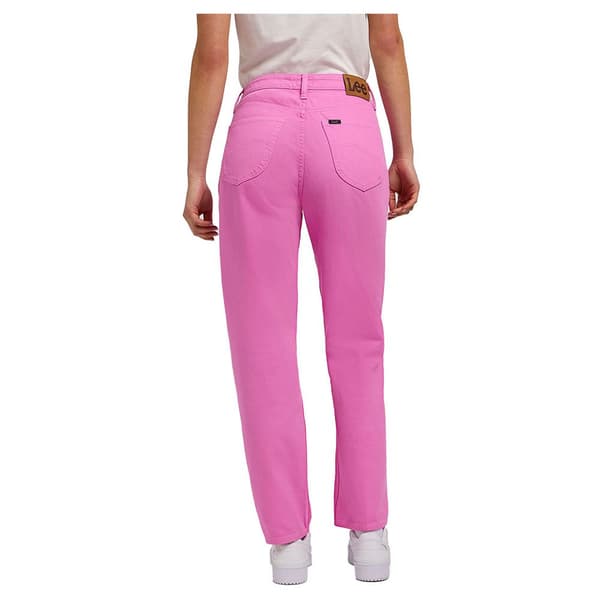 Lee Carol Straight Fit Farkut Pinkki 29 / 31 Nainen
