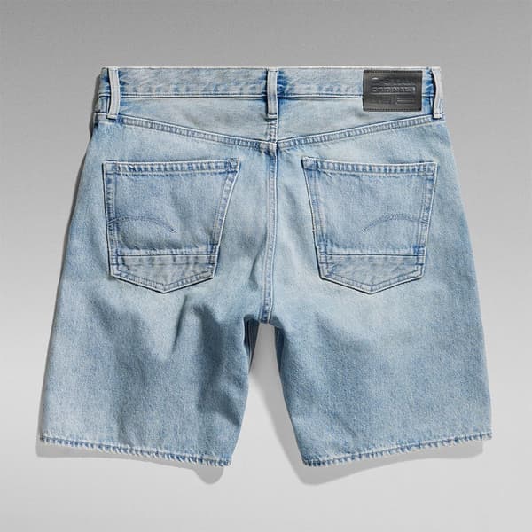 G-star Dakota Clean Edge Korte Jeans Blå 29 Mand